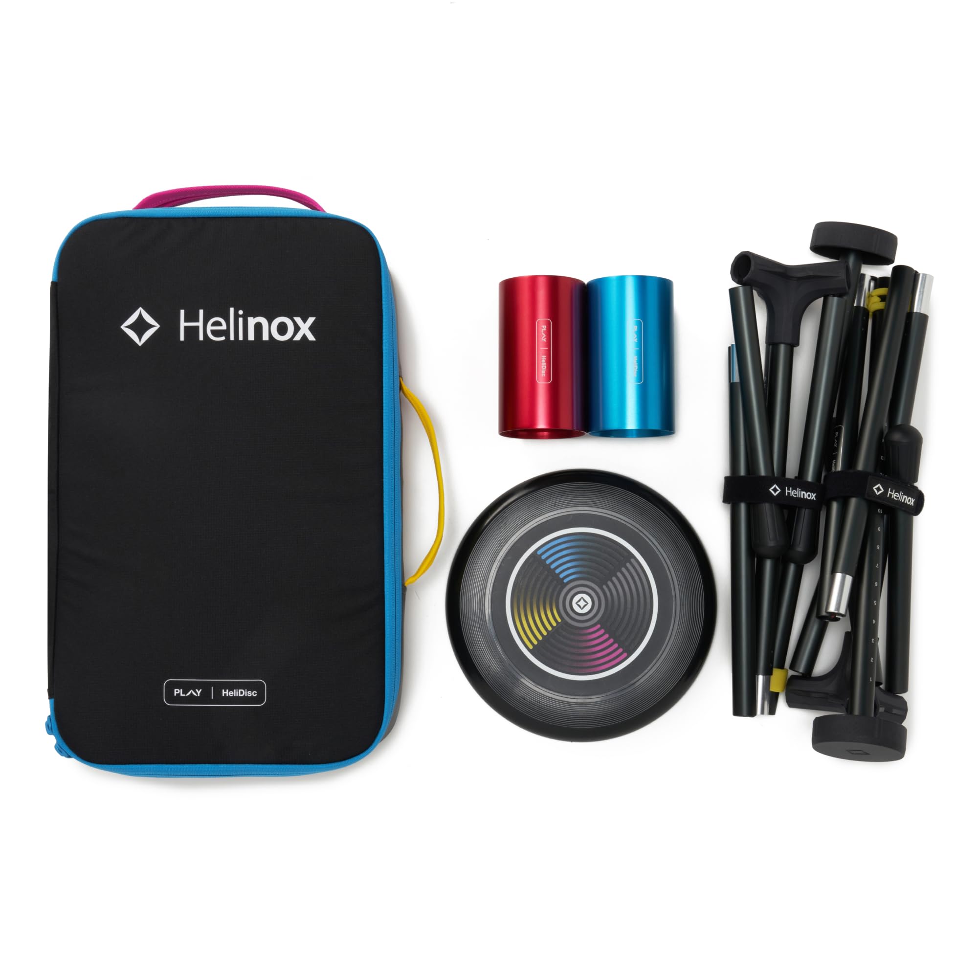 Amazon.com : Helinox HeliDisc Ultralight, Portable Frisbee Game